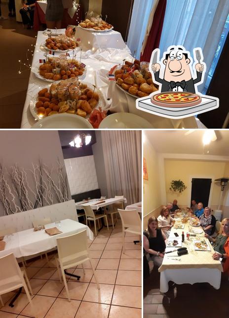 Prenditi una pizza a Ristorante Pizzeria SOLANGE