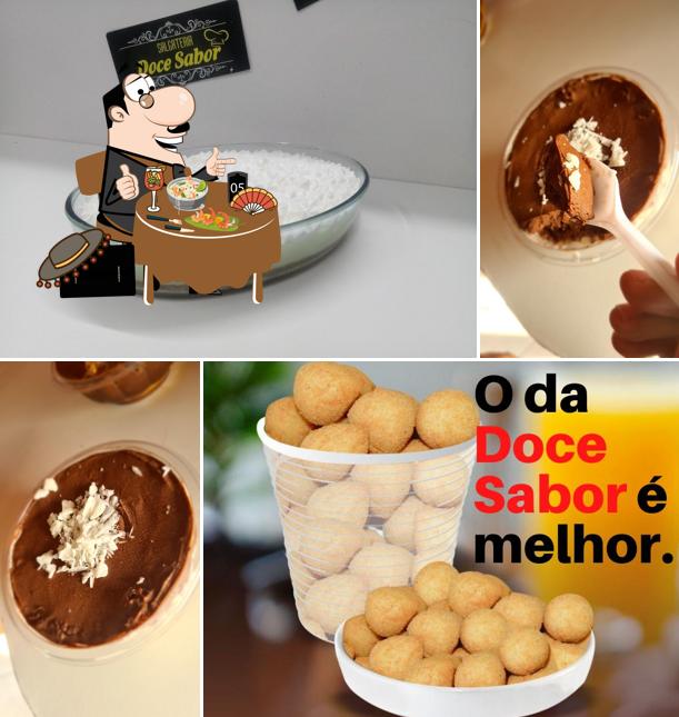 Mousse de chocolate em Salgateria Doce Sabor