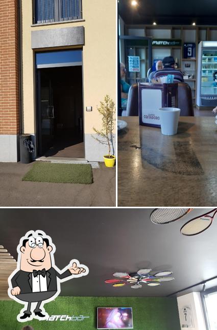 Siediti a un tavolo di Matchbar