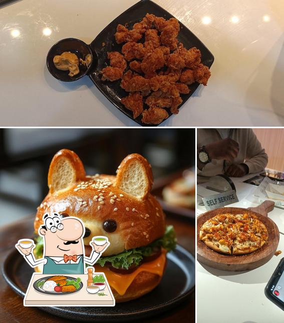 Fried calamari at HFC - Hunger fried chicken