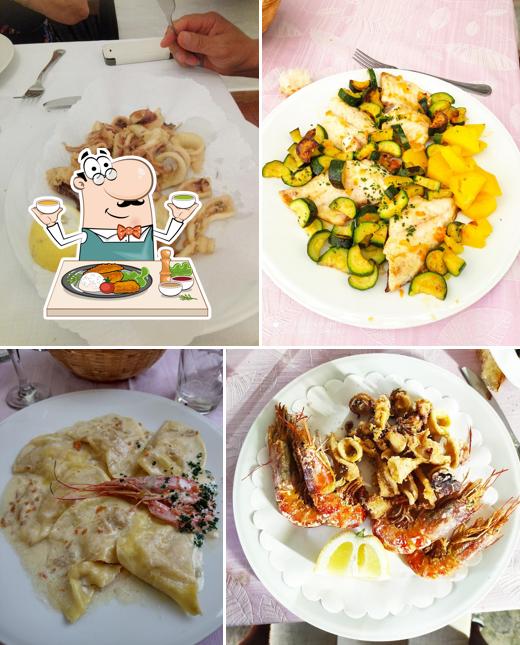 Calamari fritti al Ristorante da Gaetano di Marta