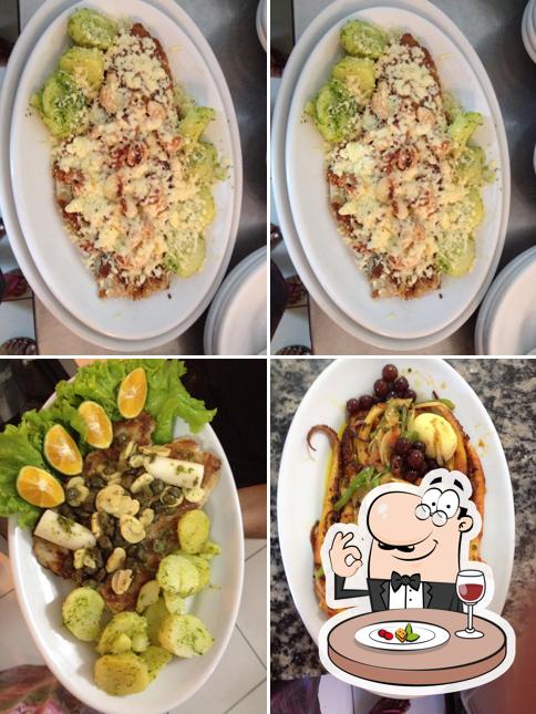 Comida em Restaurante Segredos do Sabor