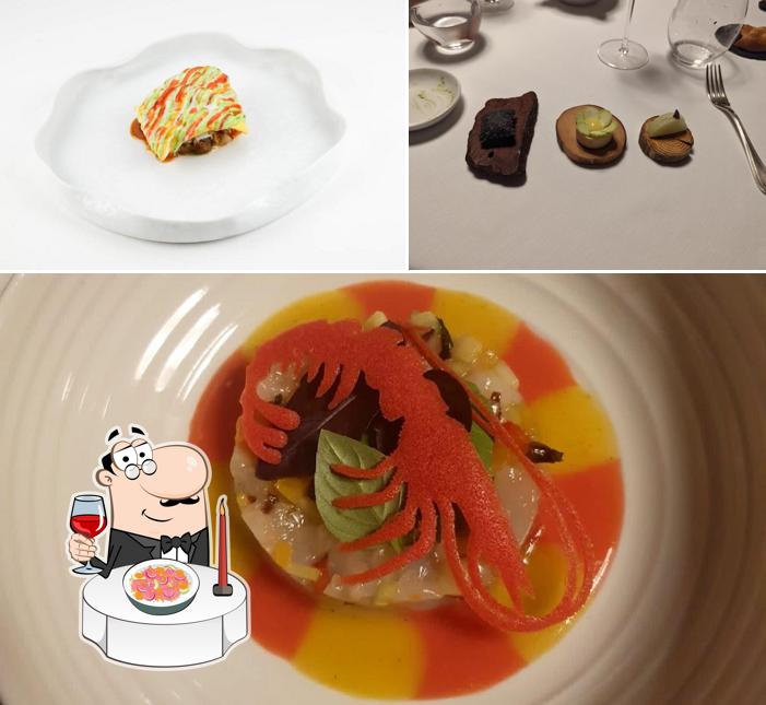 Tartare di tonno al The Cook Restaurant