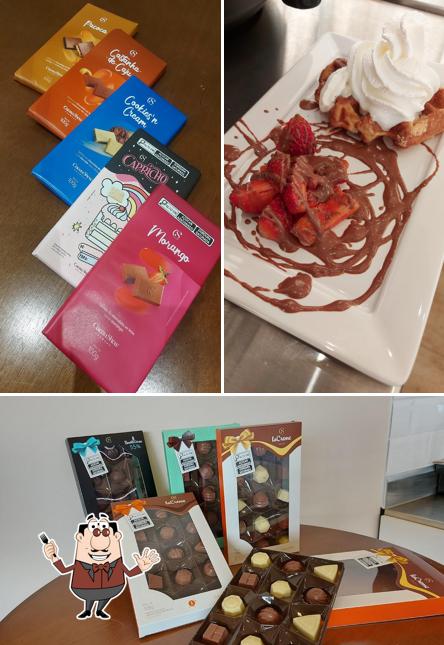 Comida em Cacau Show - Chocolates