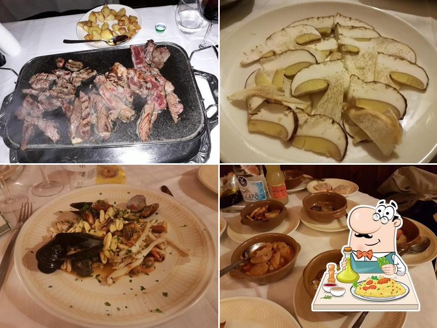 Platti al Il Rifugio dei Ghiottoni