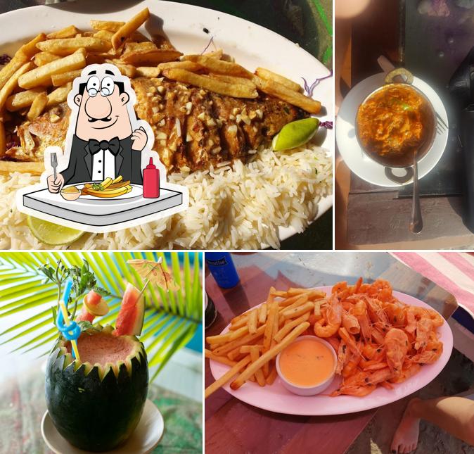 Taste French fries at Koleso 24/7 Lounge & Bar