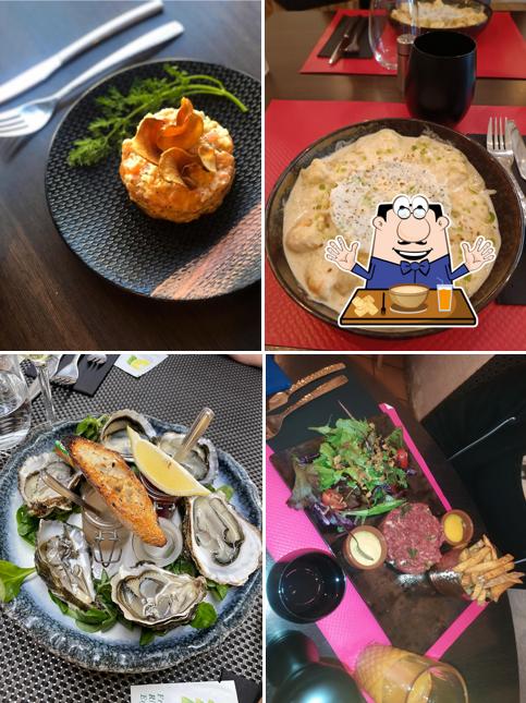 Soupe de palourdes à La Table de Laura