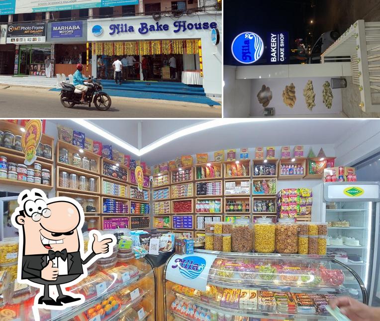 Here's a pic of NILA EAST OTTAPALAM- BAKERY, DATES & NUTS, CAKE SHOP