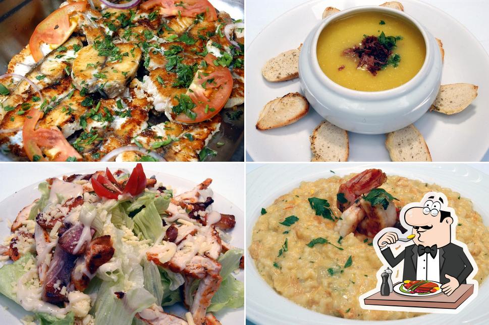 Platos en The Lucca Gastronomia & Eventos Paraíso