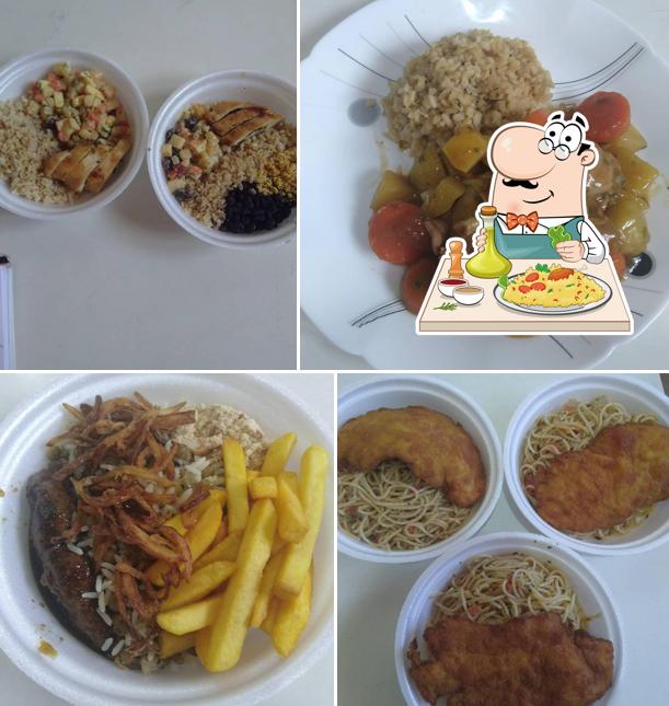 Platos en Restaurante SABOREMA