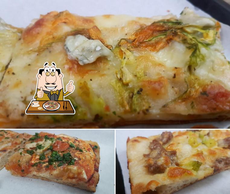 A Pizza Ricca Roma, puoi assaggiare una bella pizza