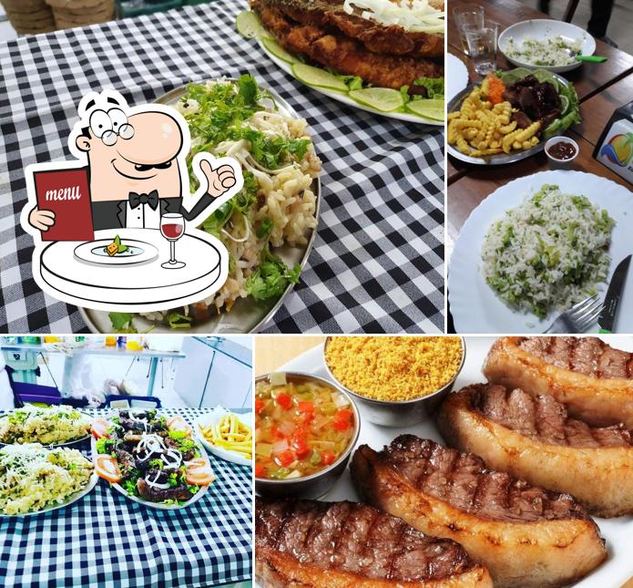 Comida em RESTAURANTE E PIZZARIA POINT DO LAGO