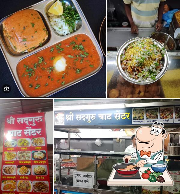 Chicken curry at Sadguru foods