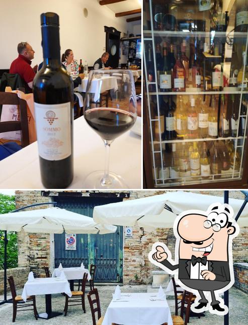 Dai un'occhiata agli interni di Trattoria Da Rosa