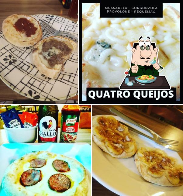 Macaroni and cheese em Don Heitor Esfiharia