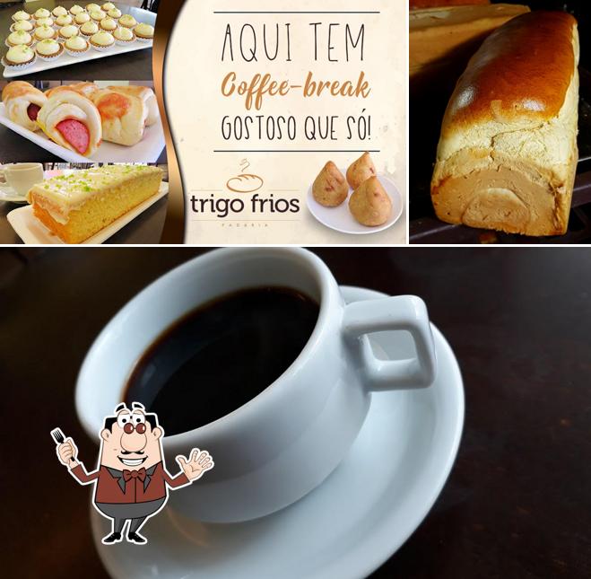 Comida em Padaria e Confeitaria Trigofrios