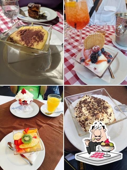 Profitez l'un des plats sucrés