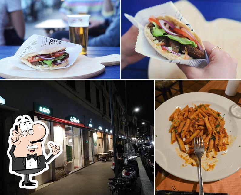 Gli interni di La Magolfa & Go - Darsena