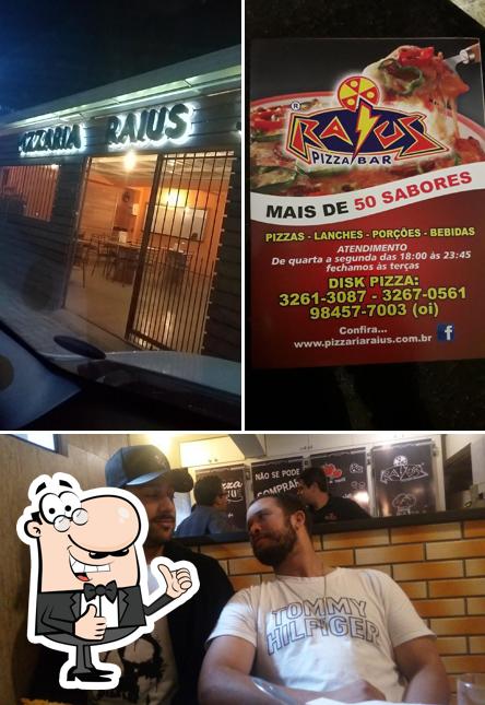 Here's a photo of Raius Pizzaria e Lanchonete