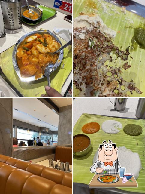 Chicken wings at Adyar Ananda Bhavan - A2B