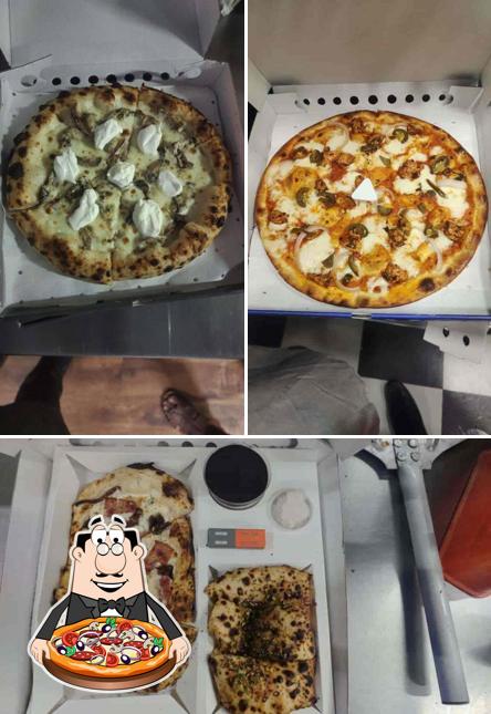 At Nomad Pizza - Traveller Series, you can enjoy pizza