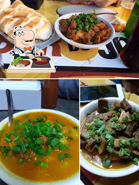 Escolha pratos de carne no BAR DO JORGE