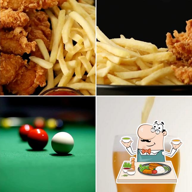 Batatas fritas em Bar Do Ratao