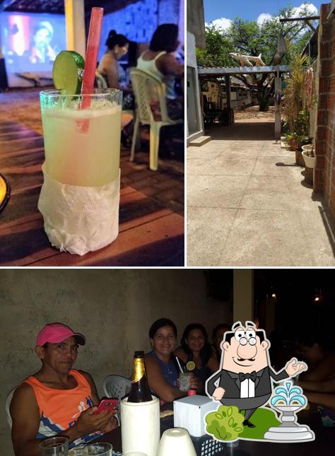 O exterior do LaLua - Bar & Petiscaria