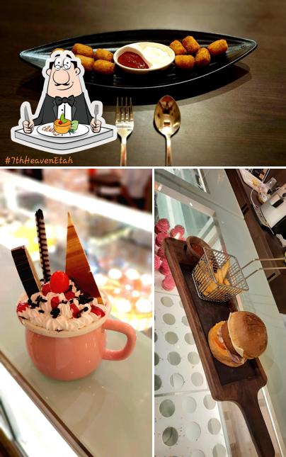 Meals at 7th Heaven Etah