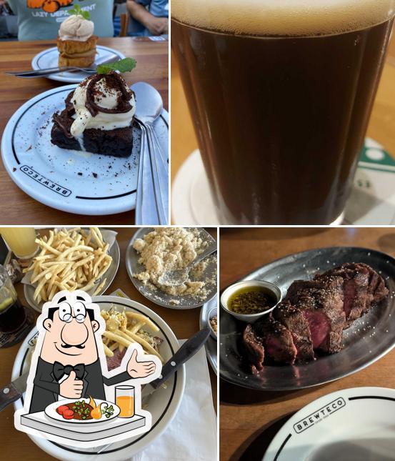 Mousse de chocolate em Brewteco Botafogo