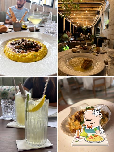 Risoto em Ristorantino Riviera