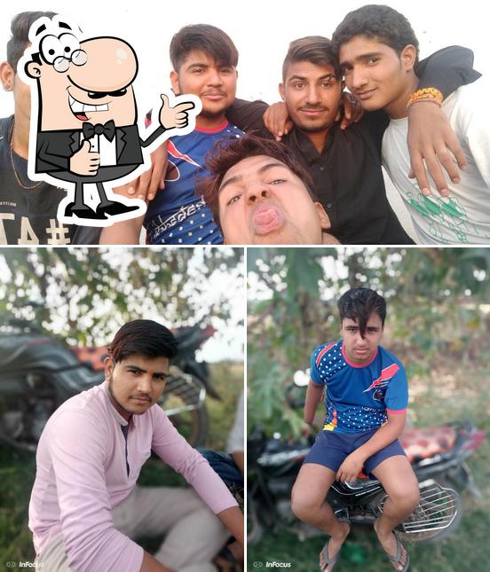 Here's a pic of Shree Krishna Tea Stall And Chat Centre