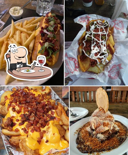 Comida em Big Kahuna