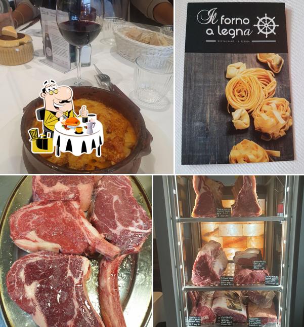 Platti al Il Forno a Legna