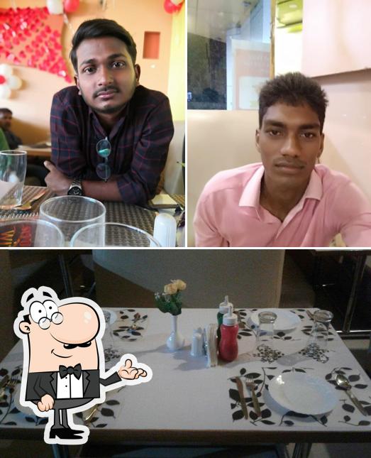 Check out how The Second Wife Family Restaurant looks inside