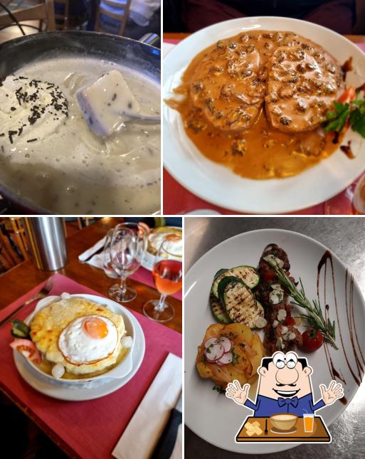 Zuppa di vongole al Pinte de Pierre-à-Bot