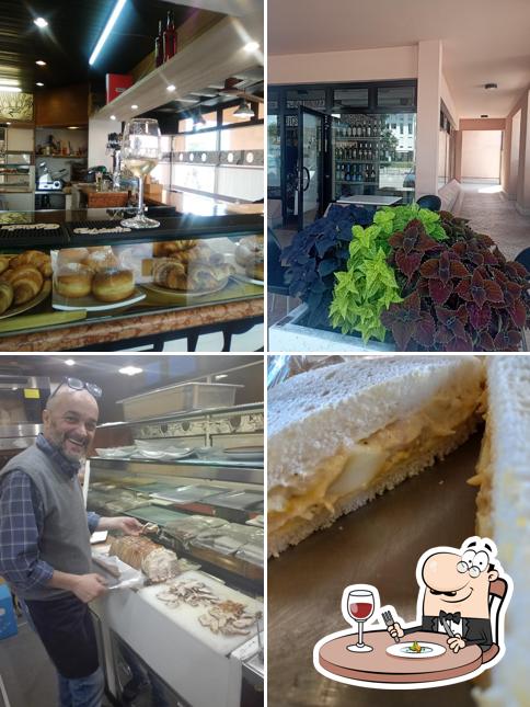 Cibo al Bloo Bar Di Regazzo Michele