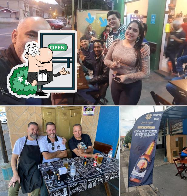 Entre diversos coisas, exterior e interior podem ser encontrados no Bar do Raniel