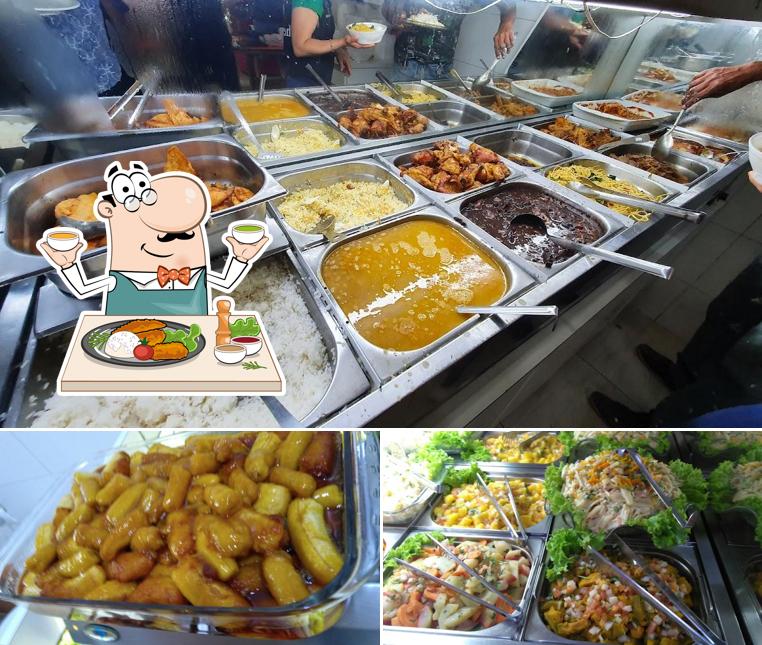 Platos en Restaurante Cheiro Verde