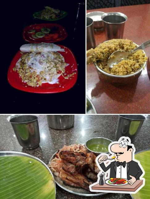 Food at The Majestic Hotel