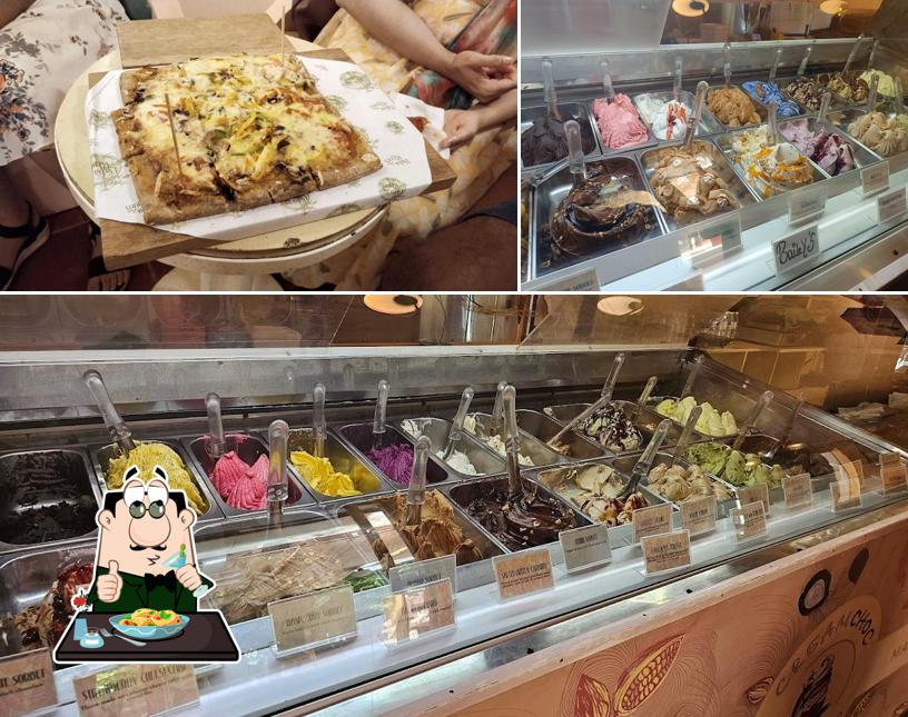 Meals at Creamchoc gelato italiano