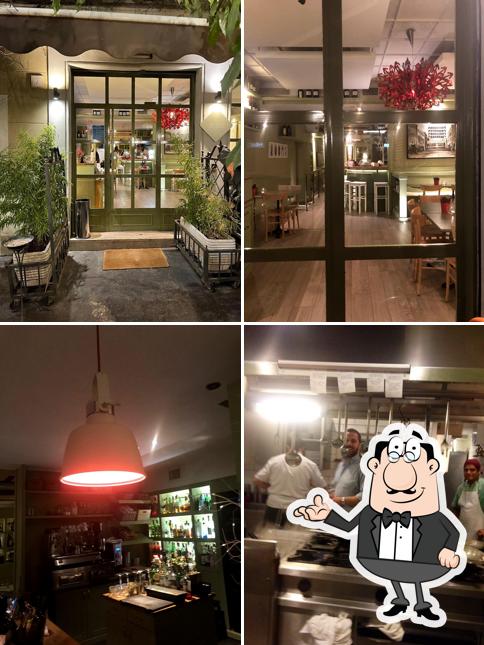 Dai un'occhiata agli interni di Bubi's Ristorante