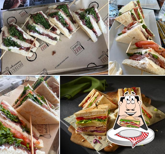 Club sandwichs à CAFFÈ VERGNANO 1882