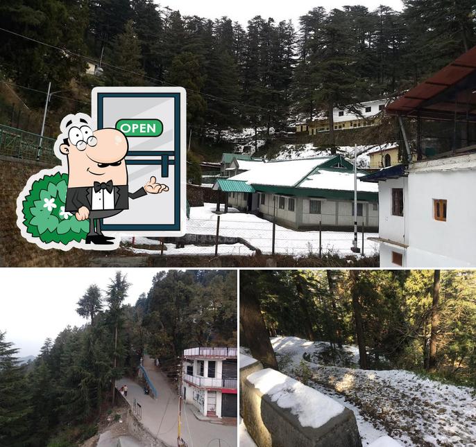 Enjoy the view outside Lal Tibba View Point