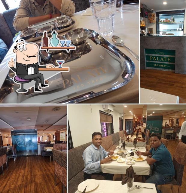 Check out how Palate Veg Treat Multi Cusine Restaurant looks inside