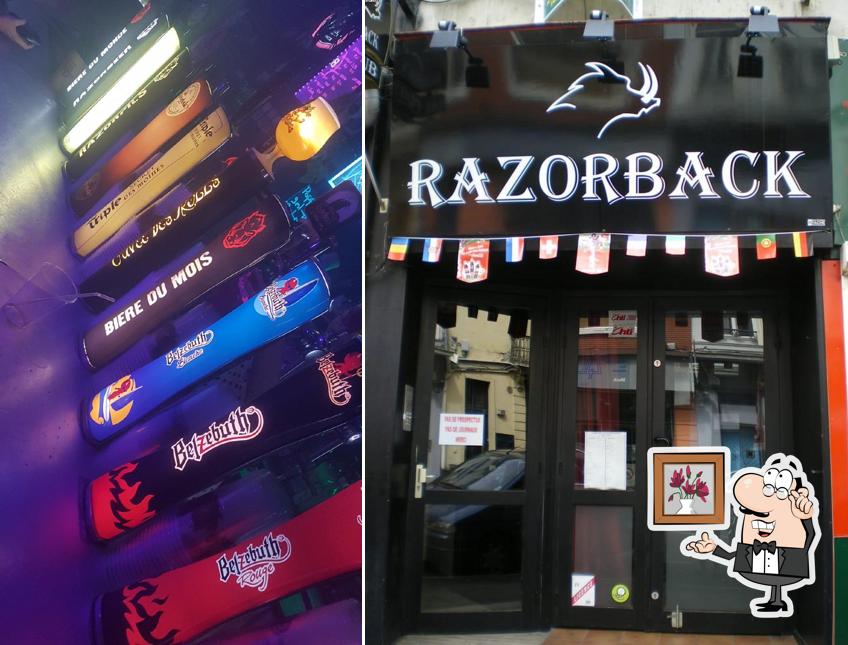 L'intérieur de Razorback