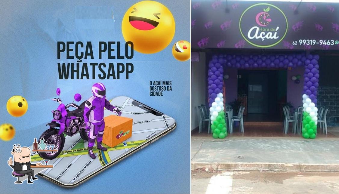 Veja imagens do interior do Hora do Açaí ( Açaí e Sorvetes )