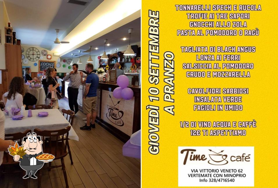 Ecco una foto di Time Cafè