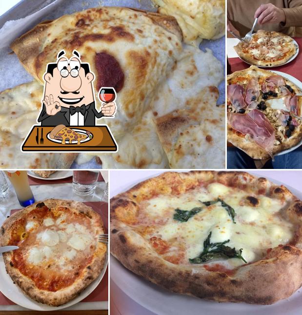 A Pizzeria Sottocasa, puoi provare una bella pizza