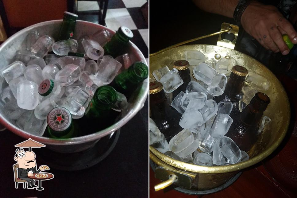 O exterior do Chicos Grill Espetinhos